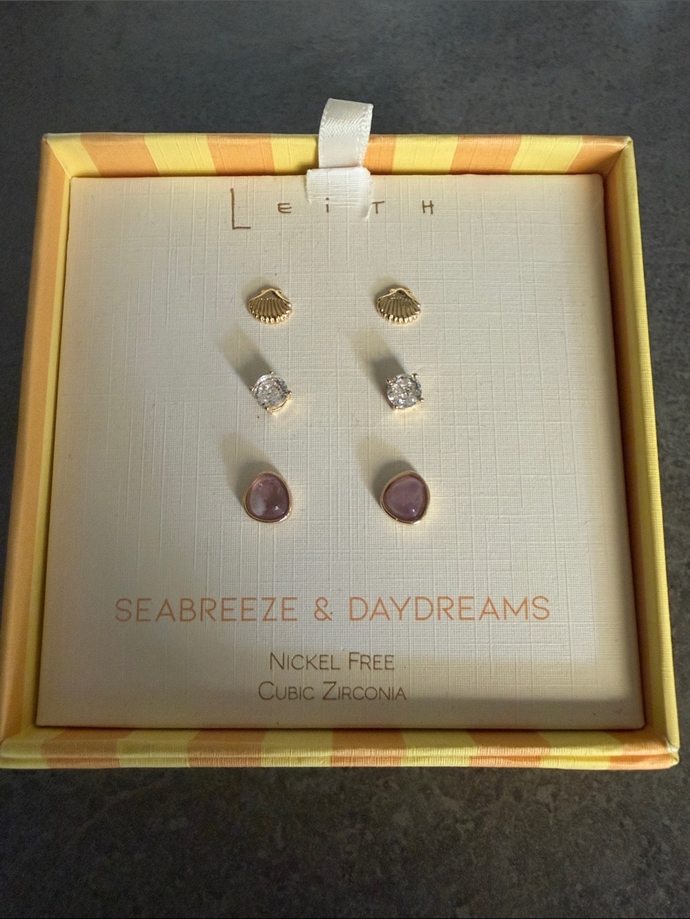 Nordstrom Leith Sea breeze & Daydreams Earrings Set